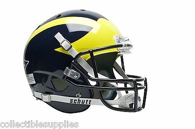 Michigan Wolverines Schutt Full Size Football Helmet