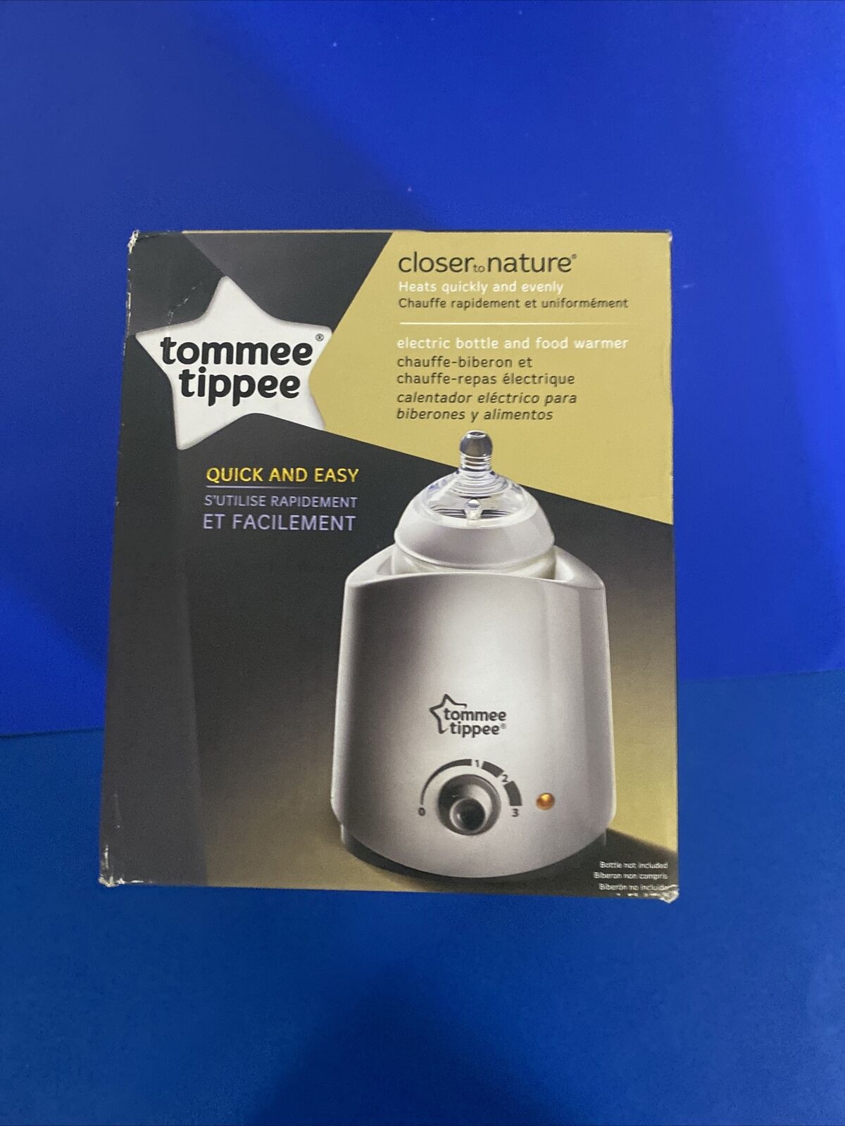 Tommee Tippee Closer To Nature Electric Bottle And Food Warmer, White