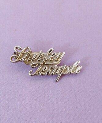 Original Pin For Shirley Temple Dolls By Ideal 1950s