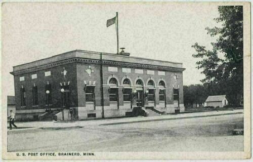 U.s. Post Office, Brainerd, Minnesota 1939