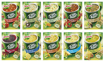Knorr Cup A Soup Instant Soup With Croutons & Noodles Various Flavors