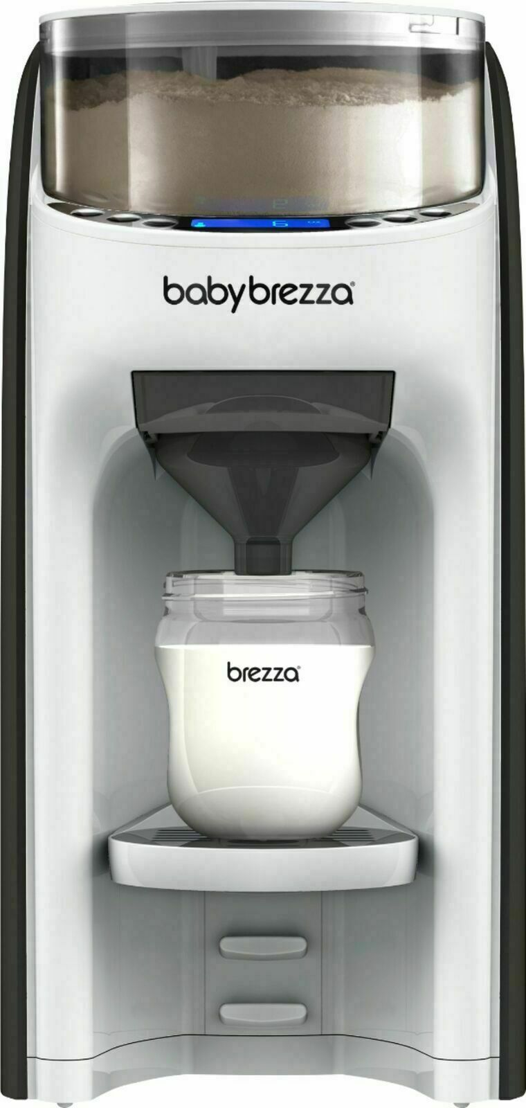 Baby Brezza Formula Pro Advanced Mixing System, White/black,open Box