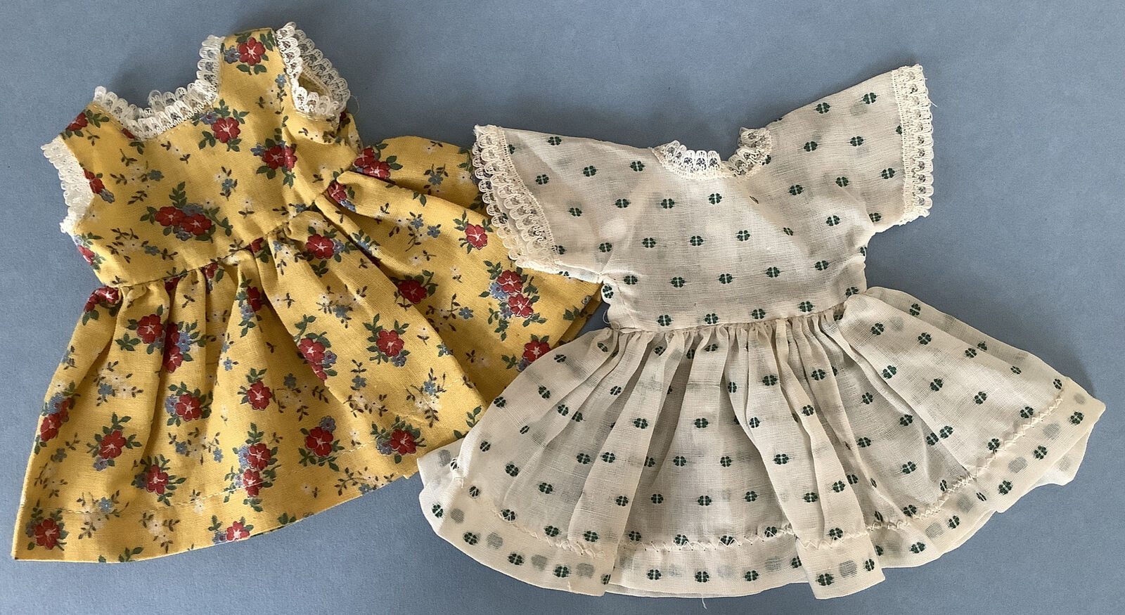 Vintage 1950s Ideal Shirley Temple St12 - 2 Dresses — No Tags