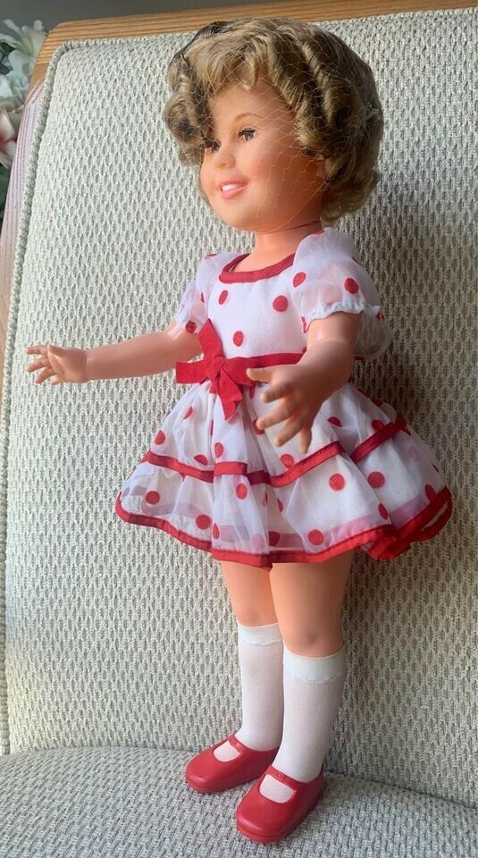 Shirley Temple Doll Ideal 1970's