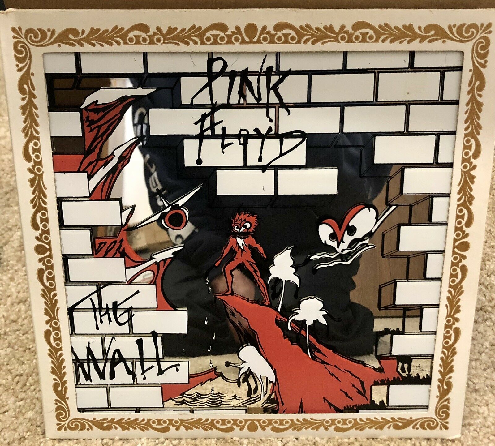 Pink Floyd - The Wall - Carnival Mirror - 1982 Excellent Condition Very Rare