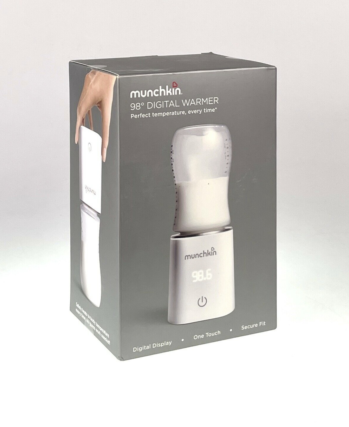 Munchkin 98° Digital Bottle Warmer – Perfect Temperature, Every Time