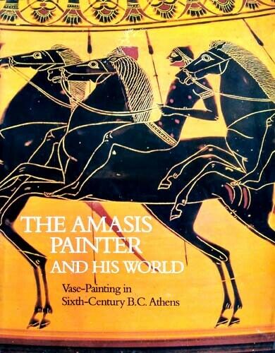 Greek Athens Amasis Painter  600bc Attic Black Figure Vases Amphorae Cups 362pix